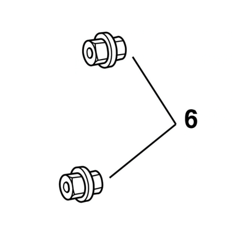 Gruppo esagonale M8-M12 ricambio FAR 72A00104 rivettatrice KJ45/S
