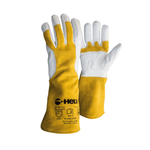 Guanti professionali Helvi per saldatura MIG/MMA - TG 10