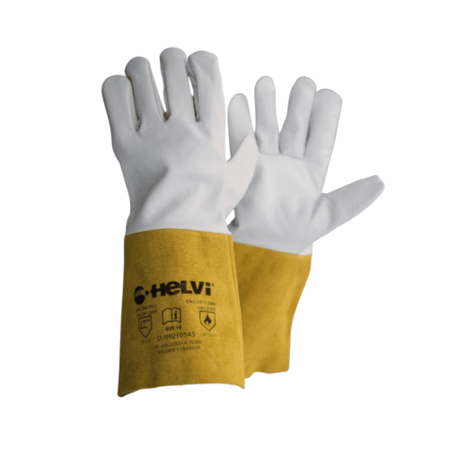 Guanti professionali Helvi per saldatura TIG - TG 9