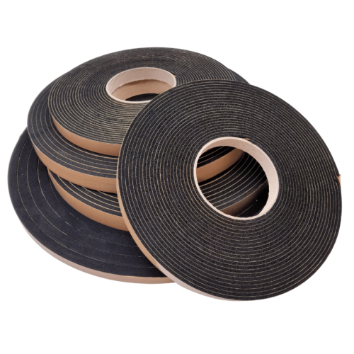 Guarnizione adesiva antispiffero isolamento termico e acustico Aerstop (L x H) - mm 10x2