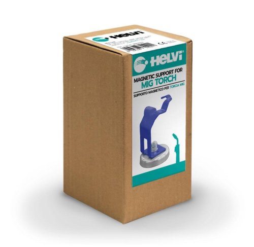 Supporto Magnetico blu per Torcia MIG HELVI 2190517