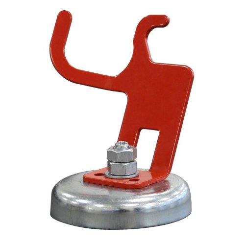Supporto Magnetico rosso per pinza MMA porta elettrodo Helvi 21905175