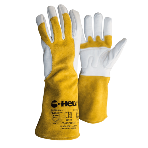 Guanti professionali Helvi per saldatura MIG/MMA - taglia 10