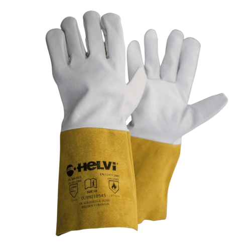 Guanti professionali Helvi per saldatura TIG - taglia 9
