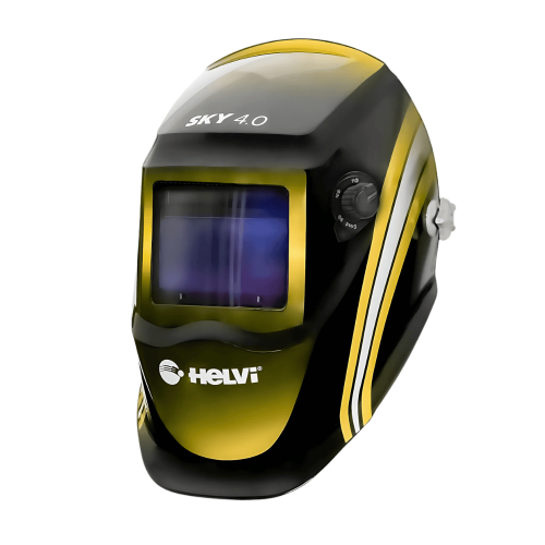 SKY 4.0 TC Maschera saldatura HELVI TRUE COLOR autoscurante (4 sensori)