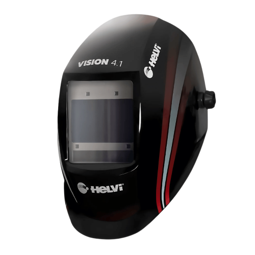 VISION 4.1 Maschera autoscurante saldatura (4 sensori) HELVI TRUE COLOR