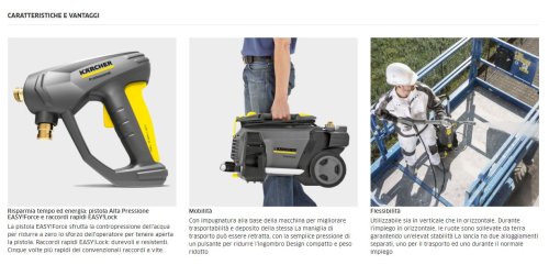 Idropulitrice ad acqua fredda Karcher HD 5/15 C Plus