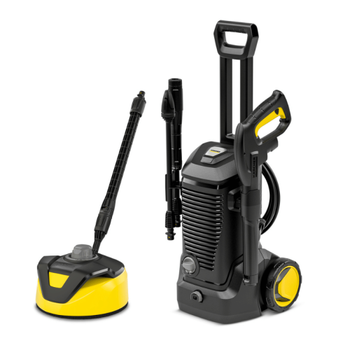 Idropulitrice a freddo Karcher K6 BLACK con lava superfici T5