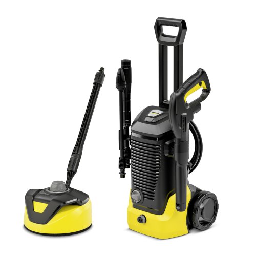 Idropulitrice acqua fredda Karcher K5 BLACK + lavasuperfici T5