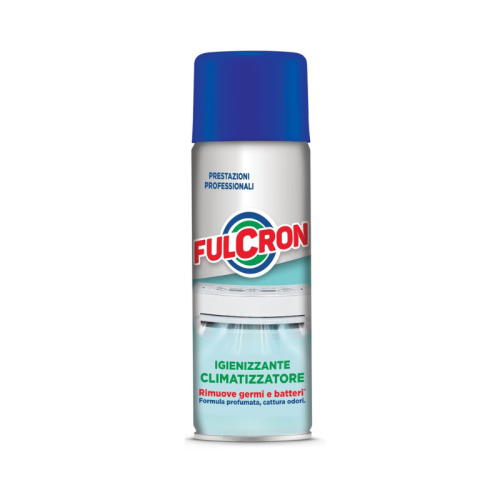 Igienizzante spray per climatizzatori Fulcron 400ml