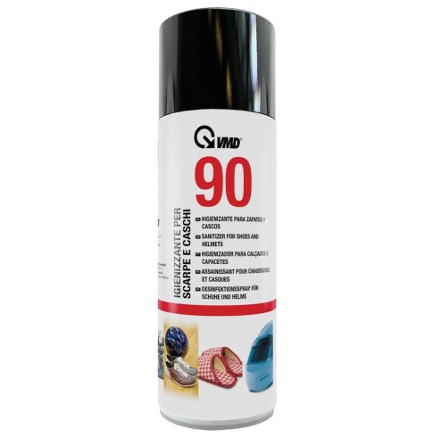 Igienizzante spray per scarpe e caschi VMD 90 ml400