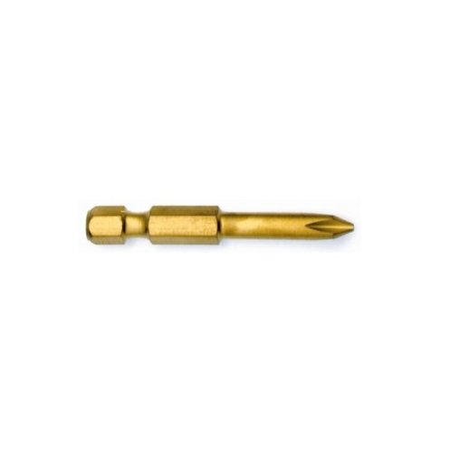 Inserto per avvitare rivestito al titanio impronta Phillips Fermec 213 - PH 1
