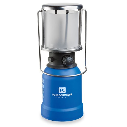 Lampada da campeggio a cartuccia KEMPER KE2013 BLU