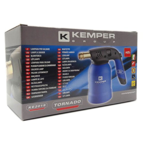 Saldatore a gas TORNADO Kemper KE2019