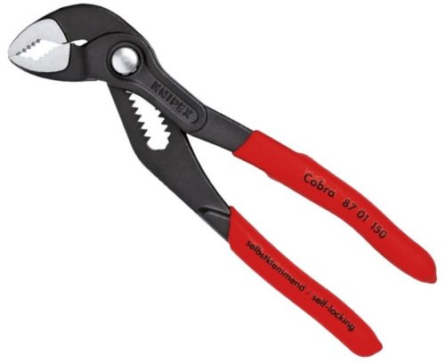 Pinza regolabile per tubi e dadi KNIPEX COBRA - mm 150