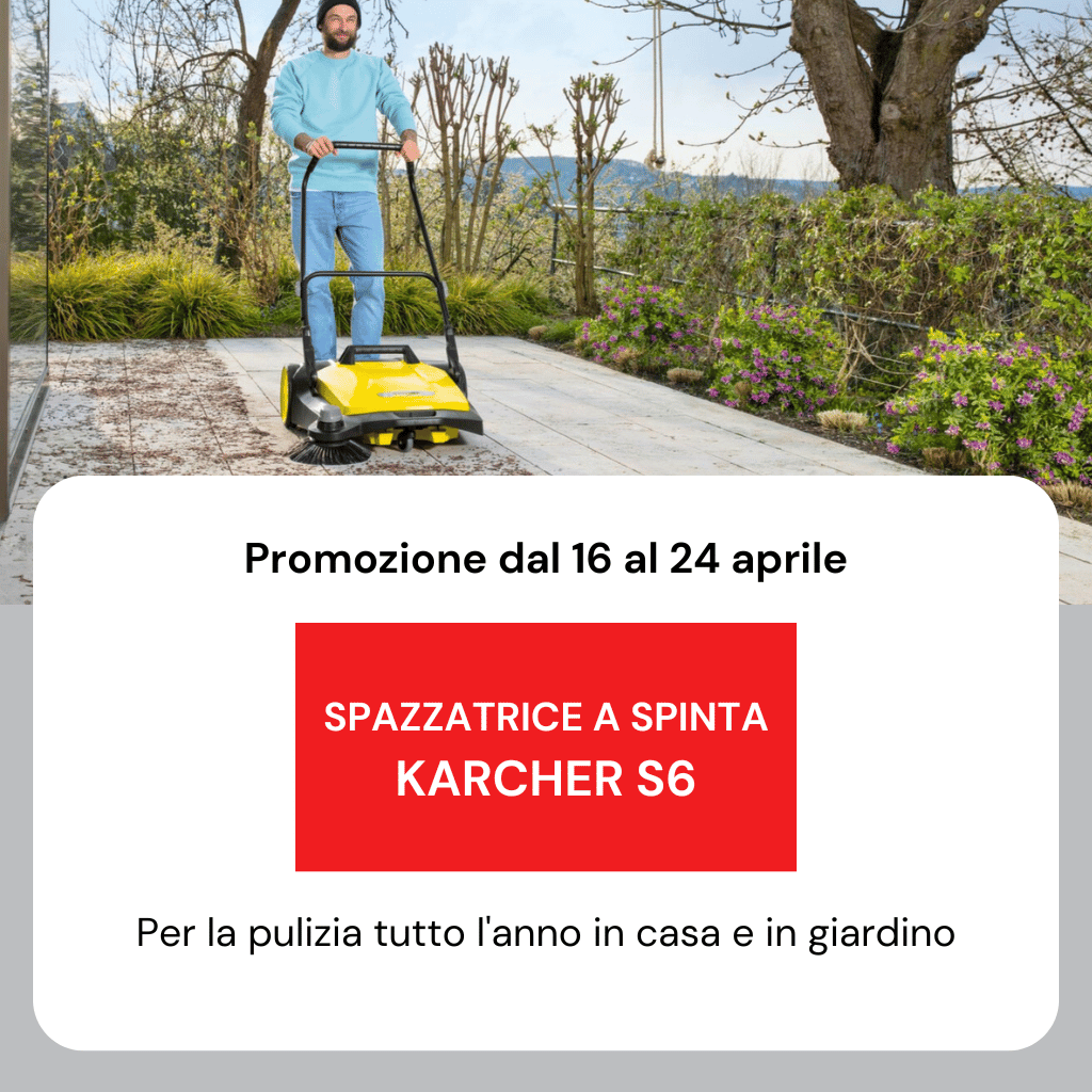 PROMOZIONE KARCHER S6