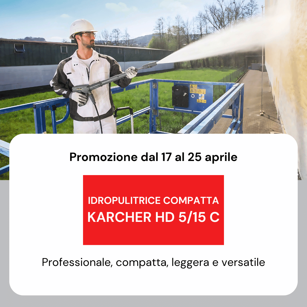 PROMOZIONE KARCHER HD 5-15C