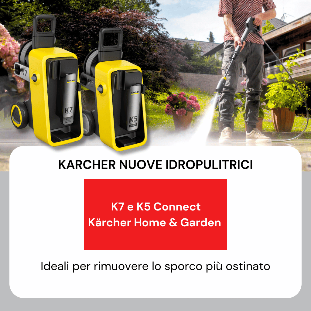 Karcher K5 Connect e K7