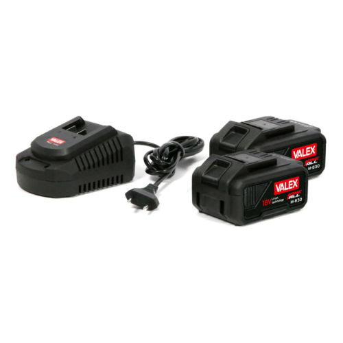 Kit ONEALL Valex 18V 2 batterie 3Ah + Caricabatterie 2,4Ah