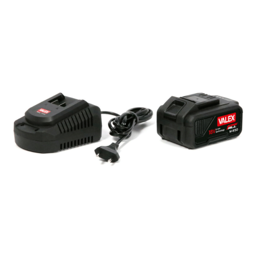 Kit ONEALL Valex 18V batteria 5Ah + Caricabatterie 2,4Ah