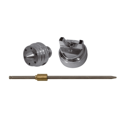 Kit ricambio ugello ø mm 1,7 - Aerografo Asturo H827