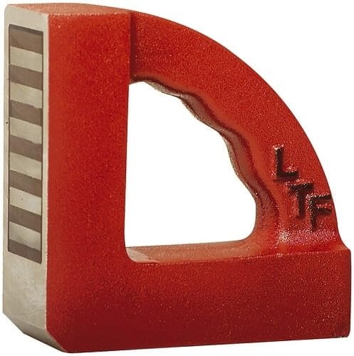 Squadrette magnetiche in alluminio LTF 124 - mm 150x150