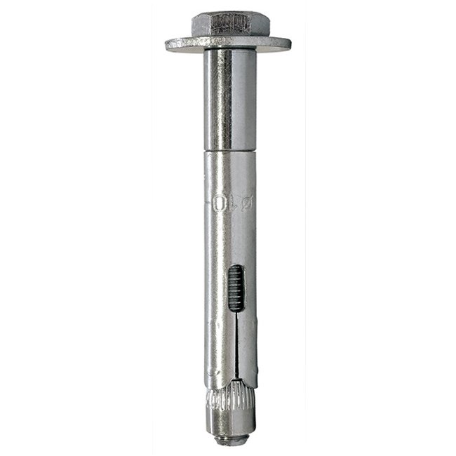 20 Viti Per Calcestruzzo M8x60 Mm – Testa Esagonale, Senza Tassello, Acciaio Zincato, Per Finestre E Muratura