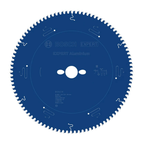 Lama circolare Bosch Expert ø mm 300 z96 foro ø 30 mm taglio alluminio