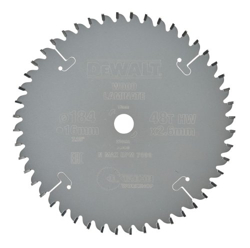 Lama circolare Extreme DEWALT DT4092-QZ ø mm 184x16x48 denti