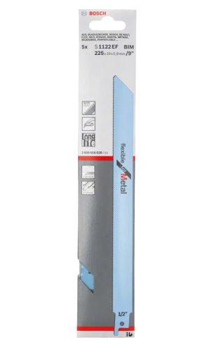 Lame per sega universale Bosch Professional S1122EF (5 pezzi)