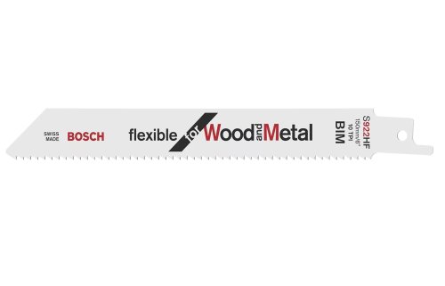 Lame per sega universale Bosch Professional S922HF (5 pezzi)