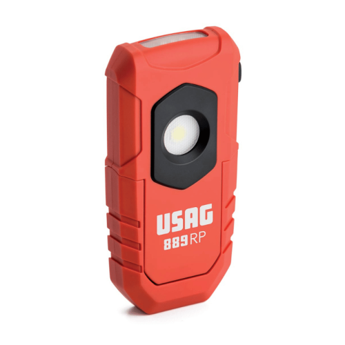 Lampada Torcia a LED USAG 889 RP ricaricabile compatta