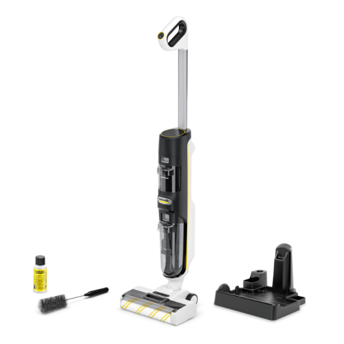Lavapavimenti Aspirapolvere a batteria Karcher FCV 4