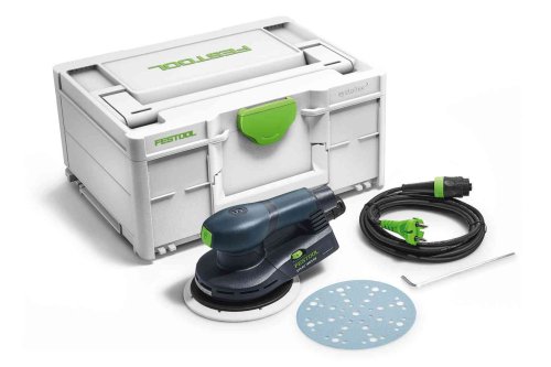 Levigatrice orbitale FESTOOL ETS EC 150/5 EQ-Plus