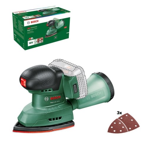 Levigatrice palmare Bosch Easy Sander 18V-8 (fornita senza batteria)