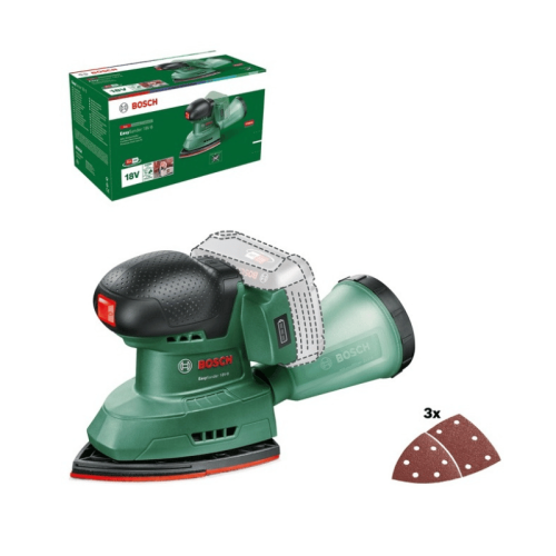 Levigatrice palmare Bosch Easy Sander 18V-8 | fornita senza batteria