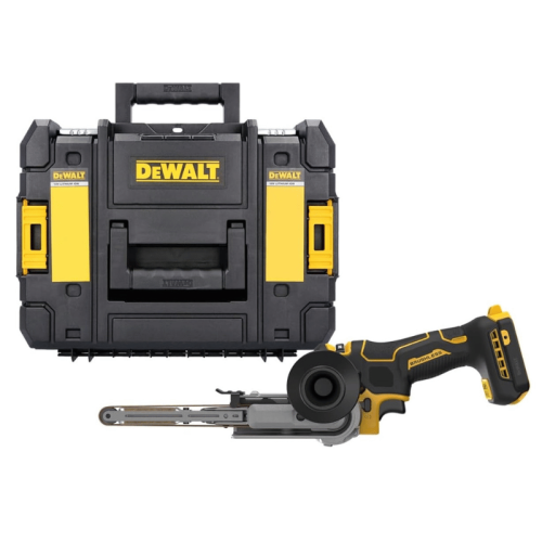 Lima a nastro Dewalt DCM200NT-XJ 18V (fornita senza batteria) in valigetta