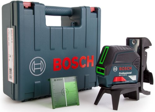 Livella laser combinata Bosch GCL 2-15 G Professional + RM1