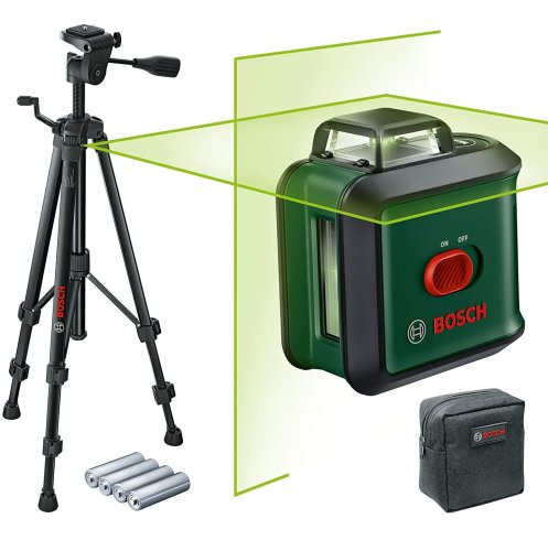 Livella laser multifunzione Bosch Universal Level 360 Set