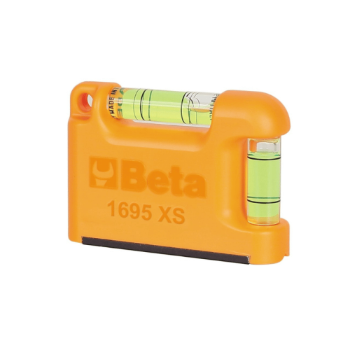 Livella tascabile magnetica in alluminio BETA 1695 XS