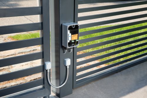 Passacavo in acciaio inox rinforzato Locinox DVK-HD Nero - mm 450