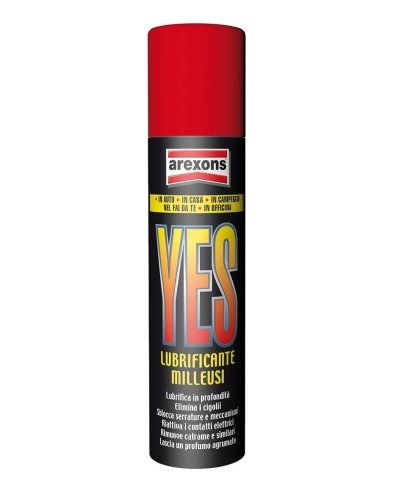 Lubrificante Milleusi spray YES Arexons 75ml