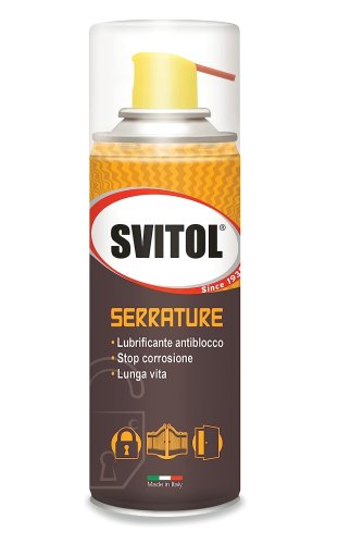 Lubrificante spray anticorrosivo Svitol Serrature - ml 180