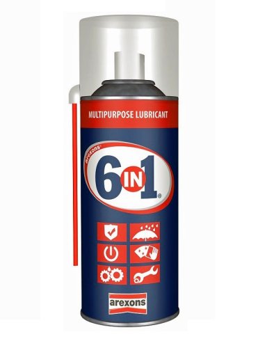Lubrificante spray multifunzione Arexons 6 in 1 ml200