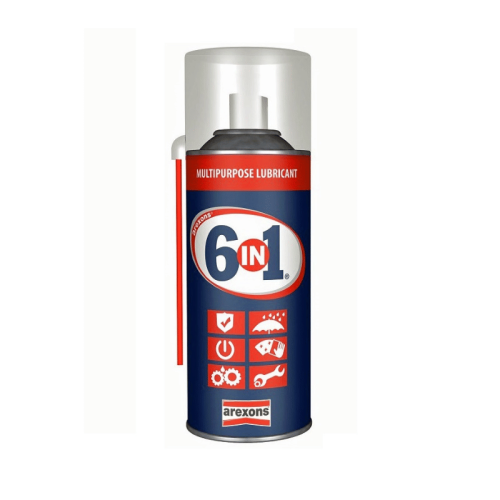Lubrificante spray multifunzione Arexons 6 in 1 ml400