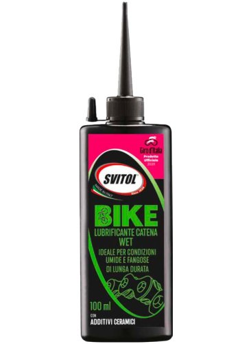  Svitol Bike WET lubrificante per catena bicicletta Giro d'Italia 100ml