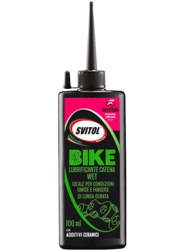  Svitol Bike WET lubrificante per catena bicicletta 100ml