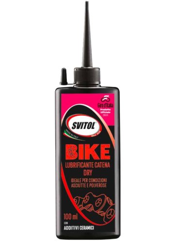 Svitol Bike DRY lubrificante per catena bicicletta 100ml