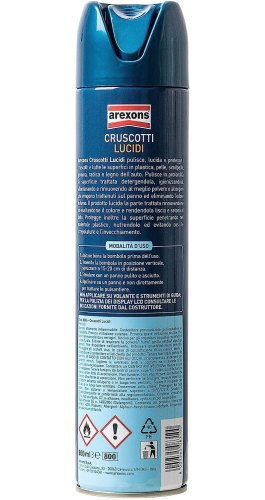Lucida cruscotti spray effetto lucido Arexons 8316 ml600