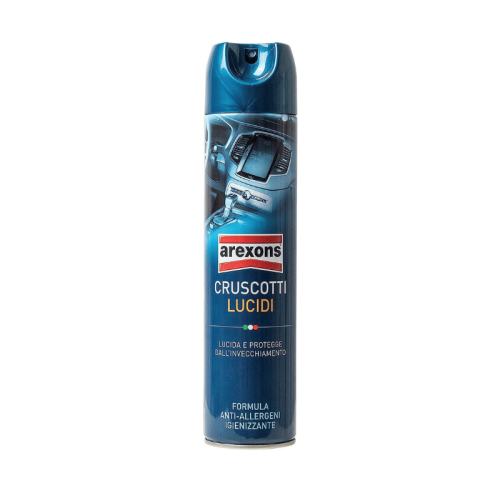 Lucida cruscotti spray effetto lucido Arexons 8316 ml600